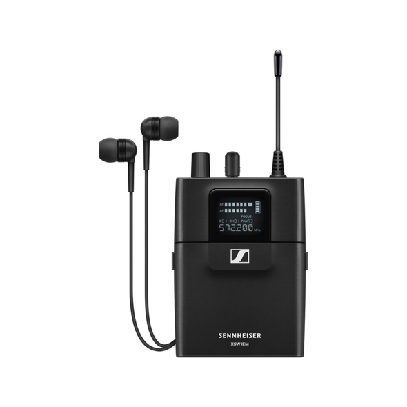Sennheiser XSW IEM SET Stereo In-Ear Wireless Monitoring System (B: 572 to 596 MHz)