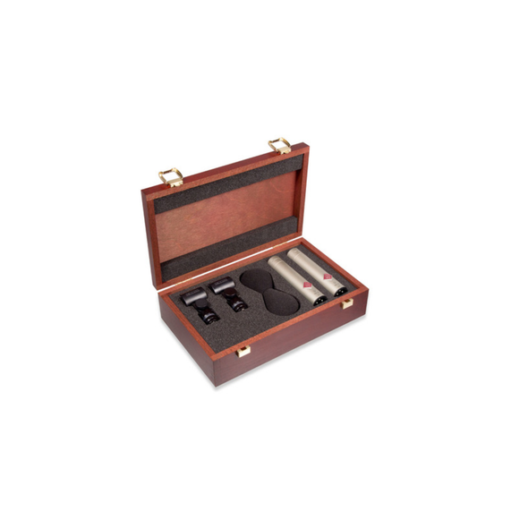 Neumann SKM 185 NI Stereo Matched Microphone Pair (Nickel)