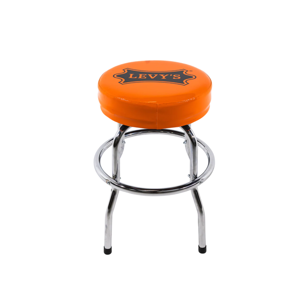 Levy’s branded 24” traditional swivel player's stool
