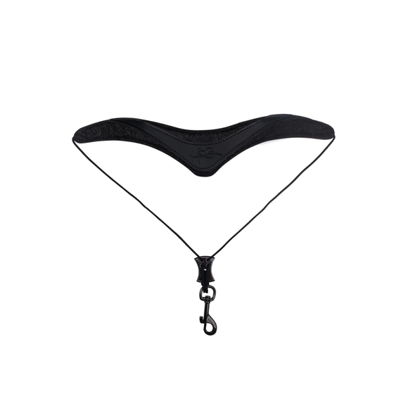 Levy's Mindi Abair Signature Saxophone Strap - Black, Brown