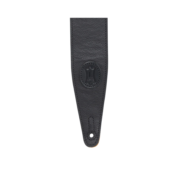 Levy’s 2.5" Garment Leather Strap with Suede Backing - Black & Honey