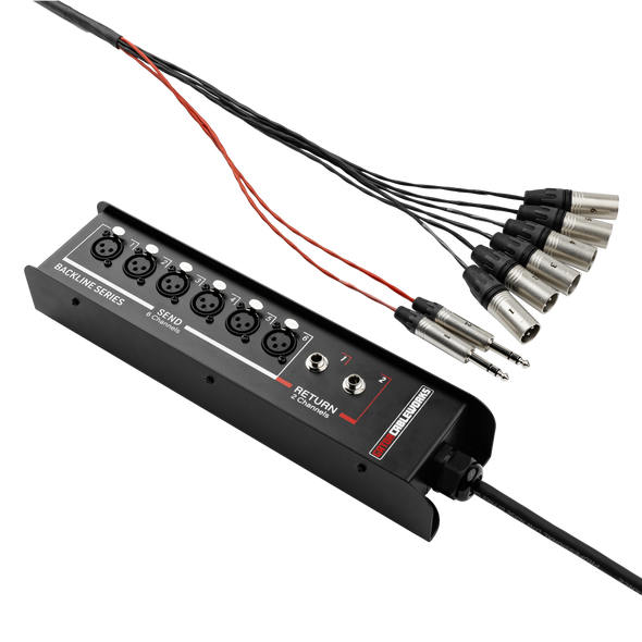 Gator Backline Series 6×2 Drop Snake – 30 Feet 