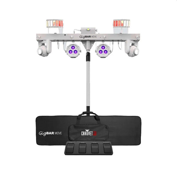 Chauvet DJ GIGBARMOVEWHT GigBAR MOVE (White Housing)