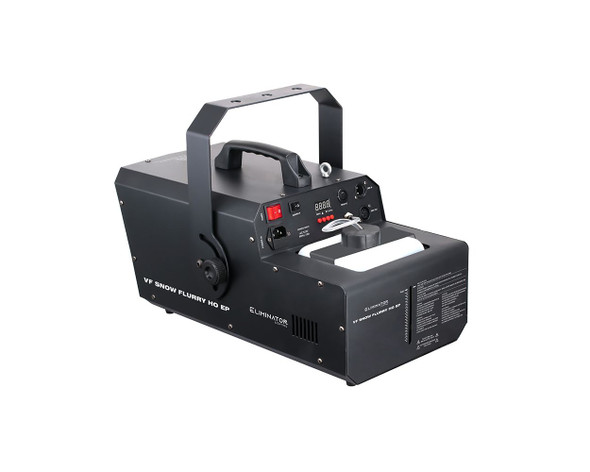 Eliminator Lighting VF SNOW FLURRY HO EP 1250W Mobile DMX Snow Machine