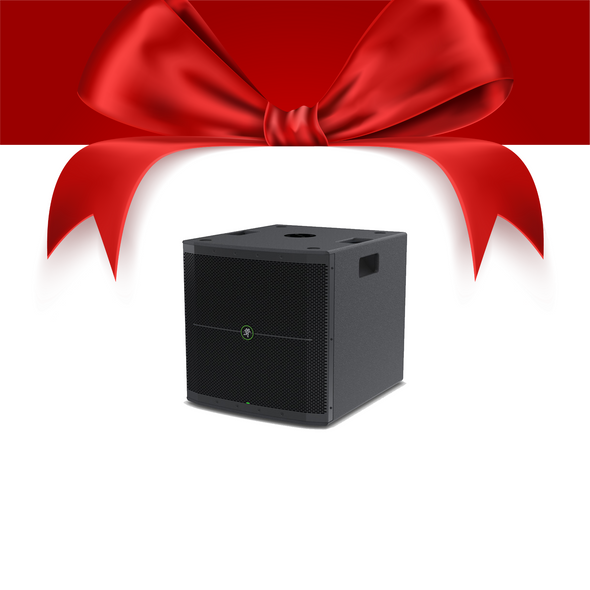 Mackie Thump 118S 18" 1400W Powered Subwoofer