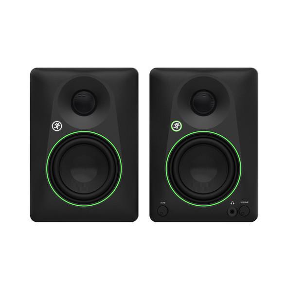 Mackie CR4.5 Creative Reference Powered 4.5" Studio Monitors (Pair, Black)