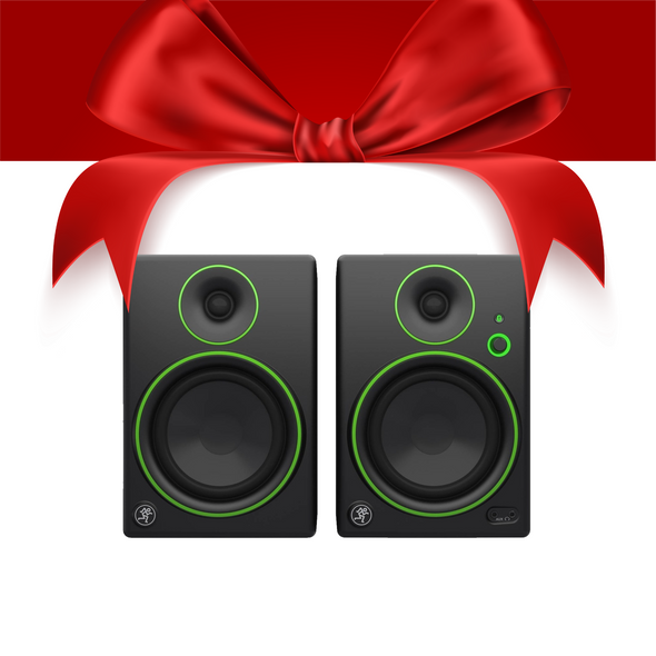 Mackie CR5BT 5" Powered Multimedia Monitor Speakers with Bluetooth (Pair)