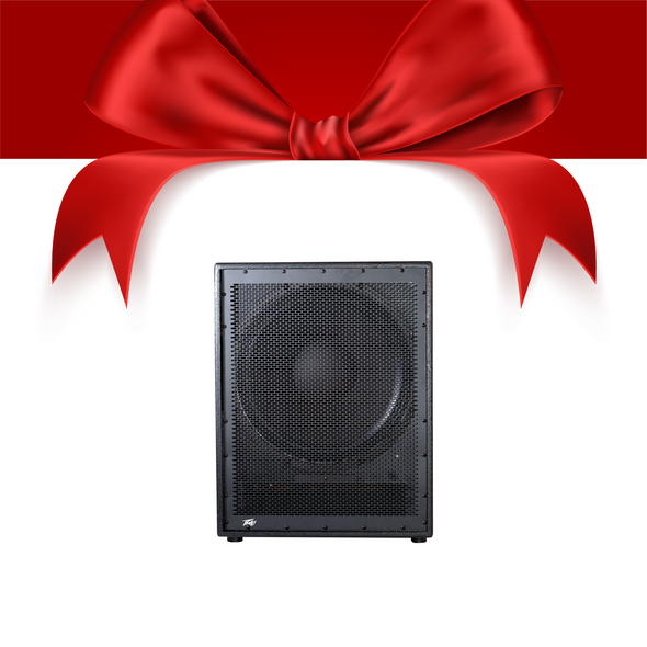  Peavey PVS 18 Vented Powered Bass Subwoofer