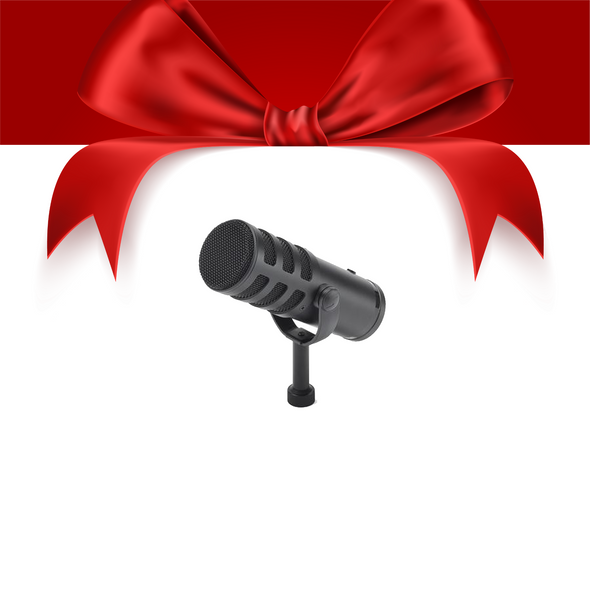 Samson SAQ9U XLR-USB Broadcast Dynamic Microphone