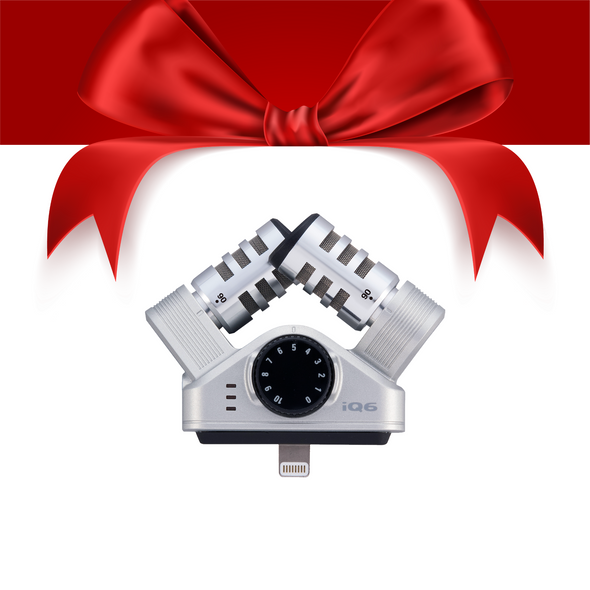 Zoom iQ6 - XY Stereo Microphone