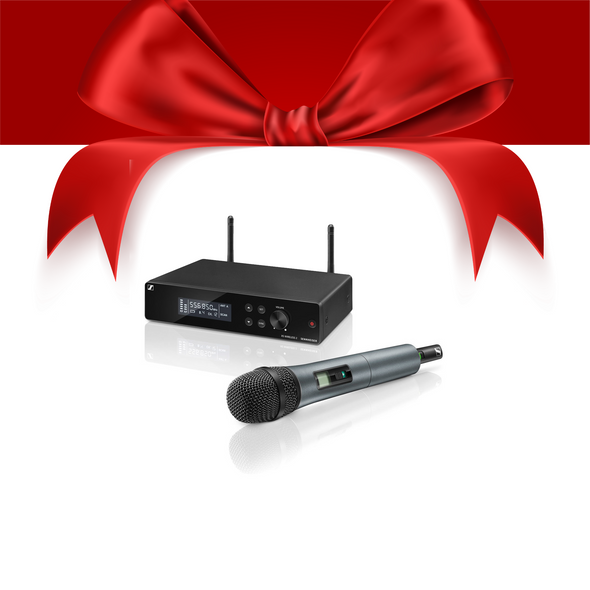 SENNHEISER XSW 2-865-A - Wireless vocal set 