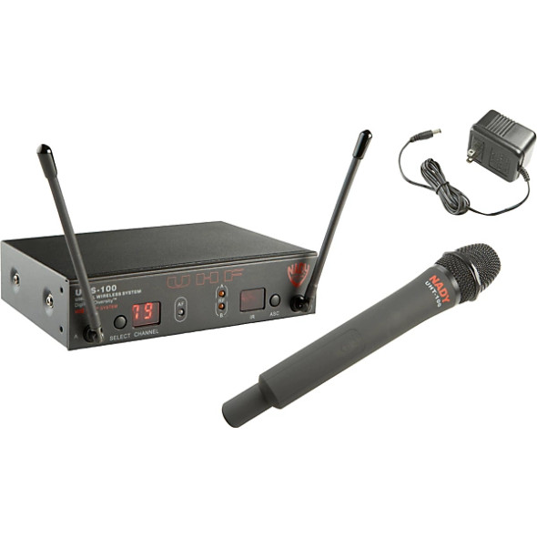 Nady UWS-100 HT Handheld Wireless System 