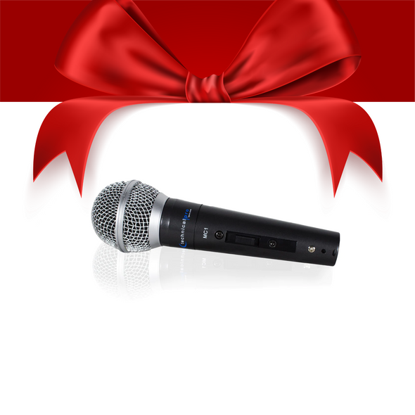 Technical Pro MC1 Microphone - Xmas Deal
