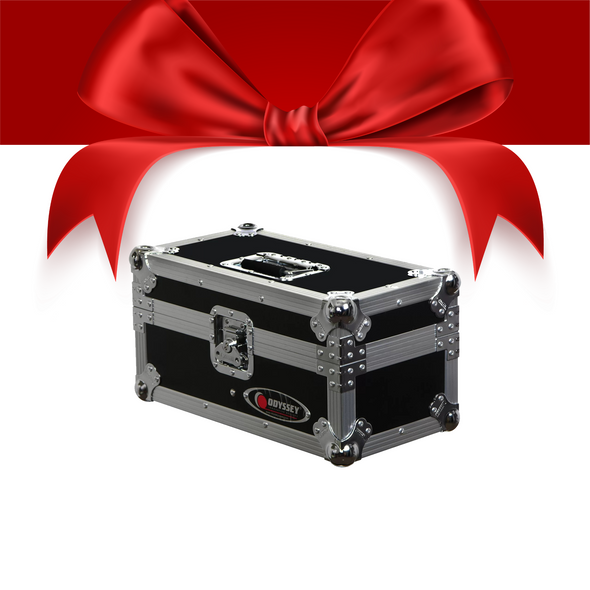  Odyssey Utility Flight Case for 120 7″ Vinyl Records