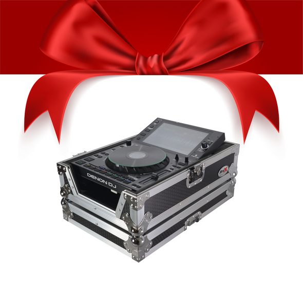 ProX XS-CD Large Format CD Case ie: Pioneer CDJ-3000 , CDJ-900/800 DENON SC6000 M