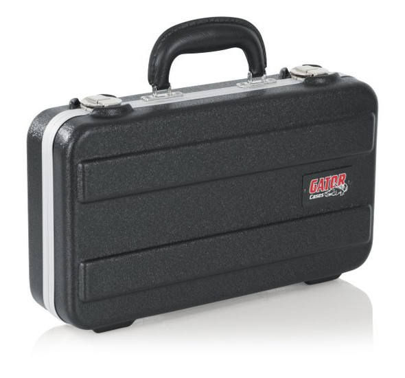 Gator Cases ATA Molded 6 Slot Microphone Briefcase 