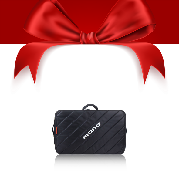 MONO M80-TOUR-V2-BLK - TOUR 2.0 ACCESSORY CASE (JET BLACK) Xmas Deal