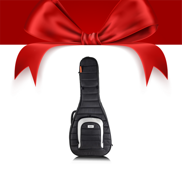 MONO Classic Dual Semi-hollow/Electric Guitar Case - Black