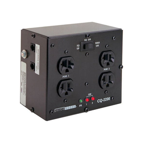 Juice Goose Dual-Sequence 20A Power Distribution System with Remote Control Capability