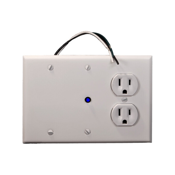 Juice Goose Single Sequenced 15 AMP Power Distribution Module with Remote Control Capability (White)