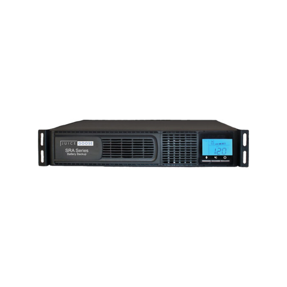 Juice Goose 750VA / 525W SRA Series On-Line Simulated Sine Wave Rackmount UPS