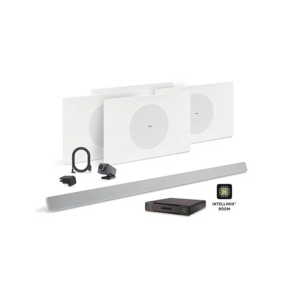 Shure ECOSYSTEM BUNDLE 714P W+HCAM-V