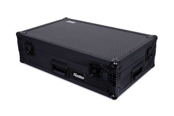 Headliner Pitch Black Flight Case for System One w/ Laptop Platform & Wheels