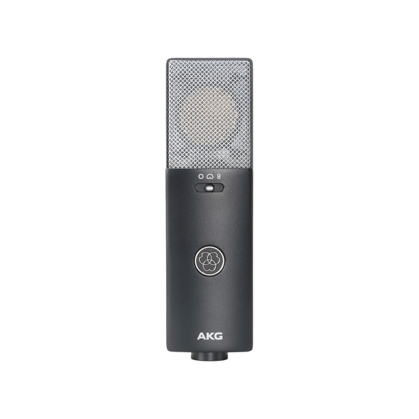 AKG C114 Large-Diaphragm Multipattern Condenser Microphone