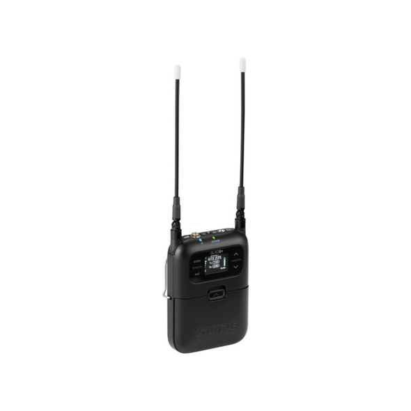 Shure SLXD5+ Digital Camera-Mount Wireless Receiver (G57: 470 to 608 MHz)