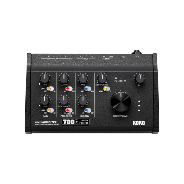Korg microAudio 722 2x2 USB-C Audio Interface