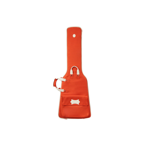 Levy's Leathers LM19CMA-FST Chroma Leather Gig Bag Series -Red