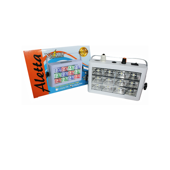 ProX X-725LED Palm-Sized Aletta White LED Strobe Light