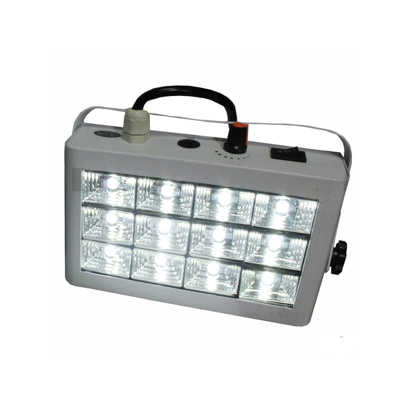 ProX X-725LED Palm-Sized Aletta White LED Strobe Light