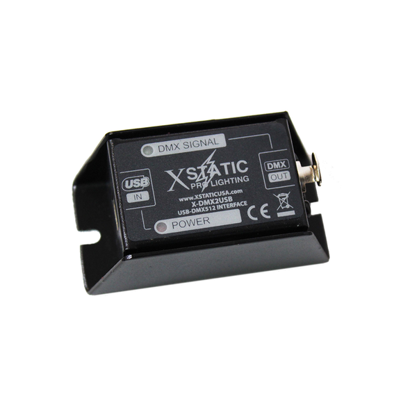 ProX X-DMX2USB USB to DMX512 Converter Interface