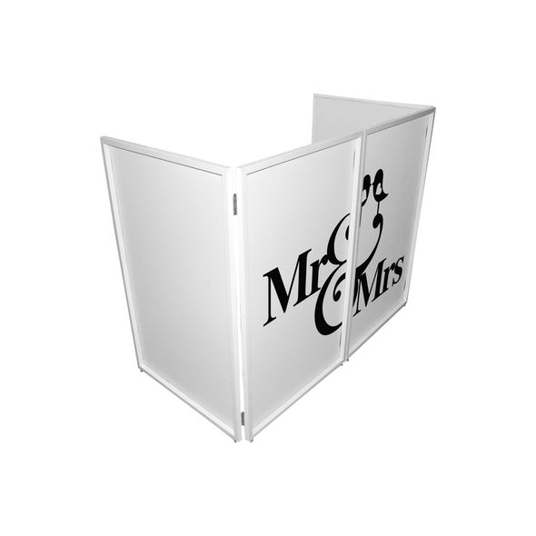 ProX XF-SMRMRS20X2 Mr & Mrs Facade Scrims – Set of 2