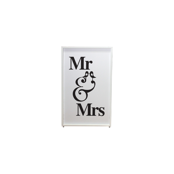 ProX XF-SMRMRS Mr & Mrs Facade Scrims – Set of 2