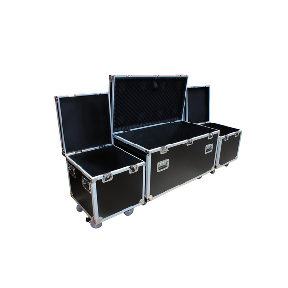 ProX XS-UTL3PKG Utility ATA Flight Case Package (3-Case Set)