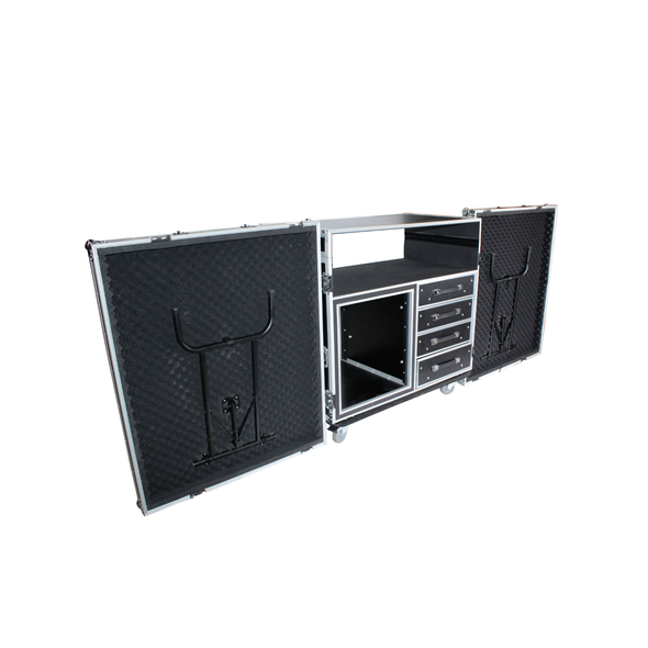 ProX XS-12U4DTWCO ALBA ATA Mixing Console Flight Case