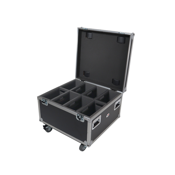 ProX XS-PARU48W Universal Par Can Utility Case with 4" Wheels