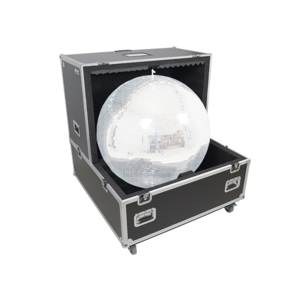 ProX XS-CMB40 Mirror Ball Flight Road Case with Wheels