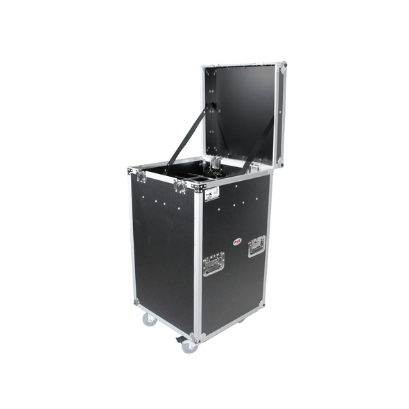ProX XS-MIC25STN ATA Microphone Stand Case with Casters