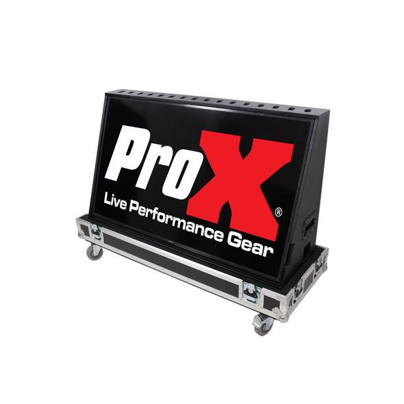 ProX XS-TV55FMW ATA Flight Case for 55" LED Floor Monitor