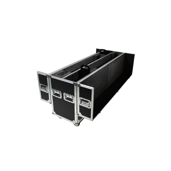 ProX XS-LCD7080WX2 Universal Dual 70–85" TV Flight Case