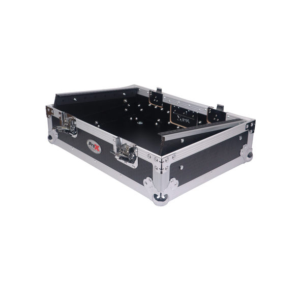 ProX XS-19MIX8U 19" 8U Slant Mixer Rack Flight Case