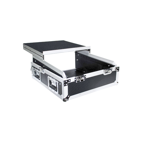  ProX XS-19MIX13U-LT 19" 13U Slanted Mixer Rack Flight Case