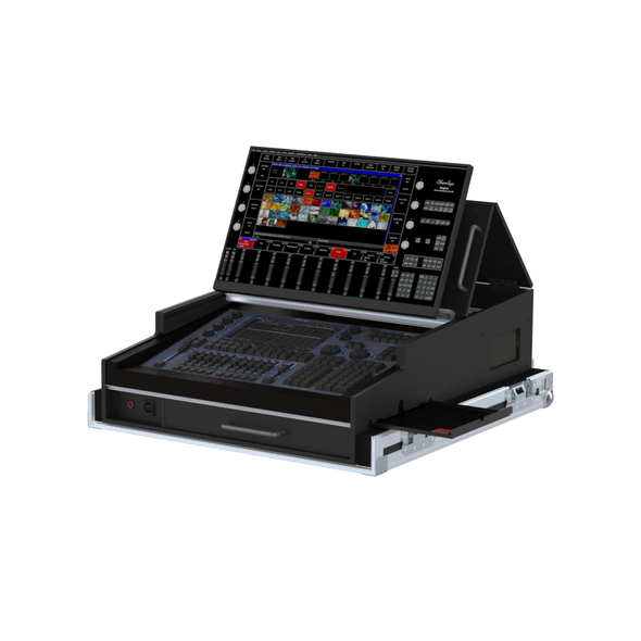 ProX XSM-CHAMMQCOMPACT Flight Case for ChamSys MagicQ Compact Connect