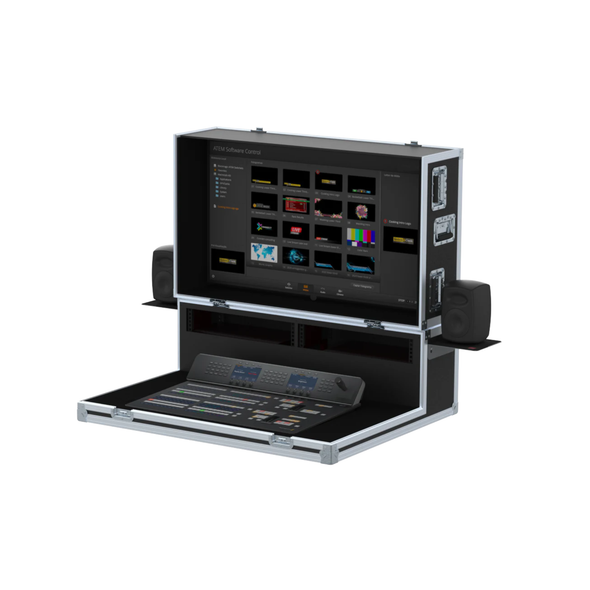 ProX XSM-AVATEM2ME2X2UW ATEM 2 M/E Flight Case