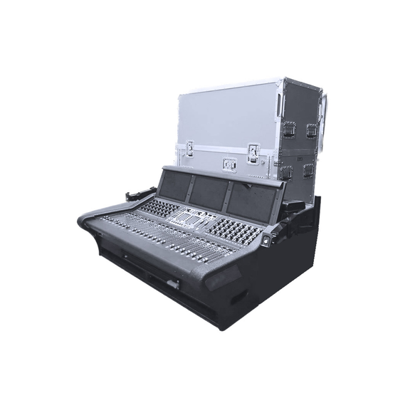 ProX XZF-AVID-S6L-24D Flip-Ready™ Console Case