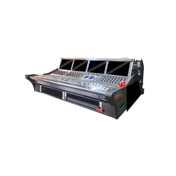ProX XZF-AVID-S6L-32D Flip-Ready™ Console Case 