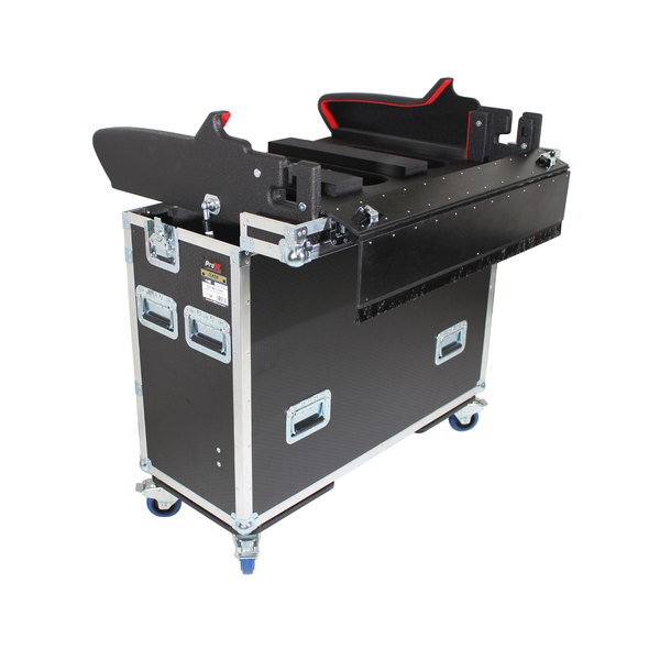 ProX XZF-AHC3500 Flip-Ready™ Hydraulic Lift Case w/ Laptop Arm